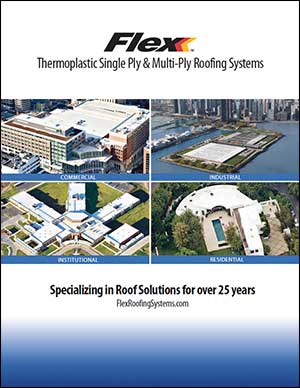 FLEX Commercial Roofing Products Brochure