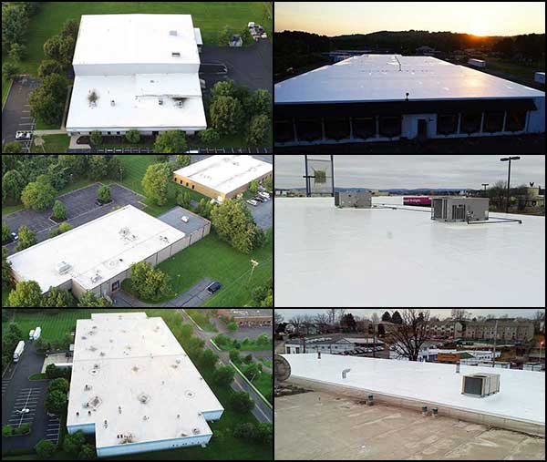 Past Commercial Roofing Projects